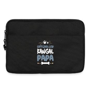 Official Kangal Dad - Laptop bag 13" - black - Front