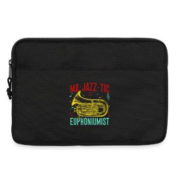Euphonium Ma-Jazz-Tic Euphoniumist Baritone - Laptop bag 13" - black - Front