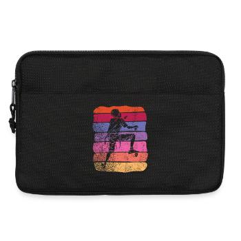 Boulderer Boulder Bouldering - Laptop bag 13" - black - Front