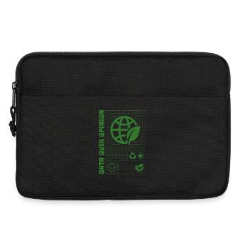 Ecologist Ecology Data Over Opinion - Laptop bag 13" - black - Front