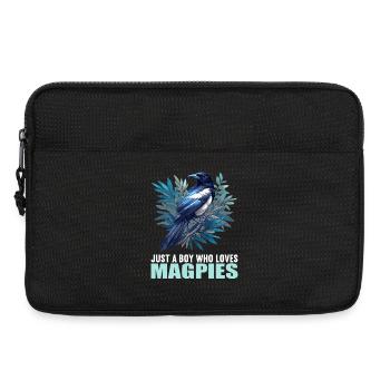 Magpies Magpie - Laptop bag 13" - black - Front