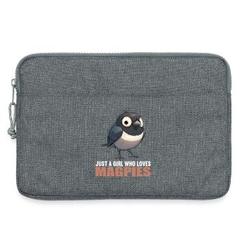 Elstern Elster - Laptoptasche 13" - Grau meliert - Vorne