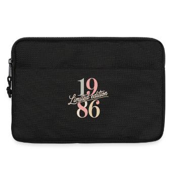 Édition limitée anniversaire 1986 - Sacoche pour ordinateur portable 13 pouces - noir - Devant