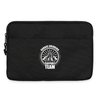 Nope can't garage beer Car lover car guy mechanic - Laptop bag 13" - black - Front