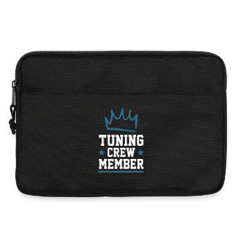 Équipe de réglage - Sacoche pour ordinateur portable 13 pouces - noir - Devant
