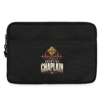 Kaplan Kleriker Pfarrer Krankenhauspfarrer - Laptoptasche 13" - Schwarz - Vorne