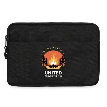 Campfire Unity Circle - Laptop bag 13" - black - Front