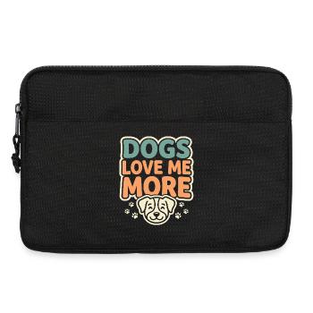 Zwingertechniker, Zwingerassistent, Tierpflege - Laptoptasche 13" - Schwarz - Vorne