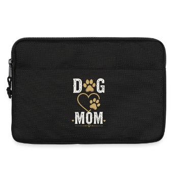 Maman Chien Maman Chien Cadeau Chien Love Dog - Sacoche pour ordinateur portable 13 pouces - noir - Devant
