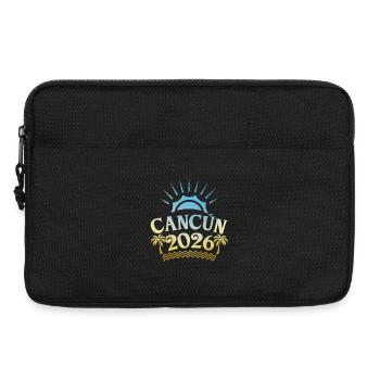 Cancun 2026 Bunt - Laptoptasche 13" - Schwarz - Vorne