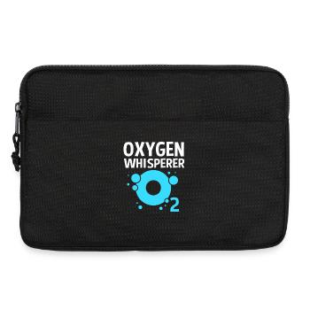 Breathing Breathing Respiratory Therapist Oxygen - Laptop bag 13" - black - Front