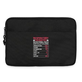 Breathing Breathing Respiratory Therapist Oxygen - Laptop bag 13" - black - Front
