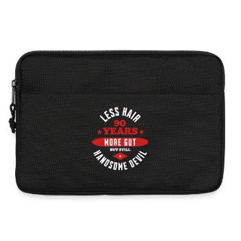 90 Jahre Legende - Laptoptasche 13" - Schwarz - Vorne