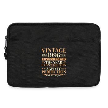 Légende vivante 1996 – 30e anniversaire Rétro - Sacoche pour ordinateur portable 13 pouces - noir - Devant