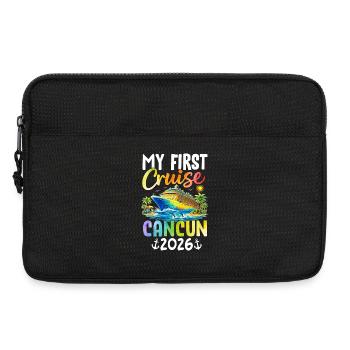 My First Cruise Cancun 2026 - Laptop bag 13" - black - Front