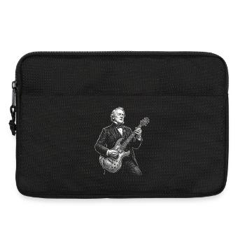 James Buchanan Gitarre spielen - Laptoptasche 13" - Schwarz - Vorne