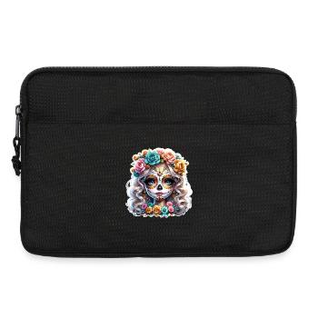 La Catrina - Laptop bag 13" - black - Front