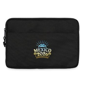 Mexiko 2026 Bunt - Laptoptasche 13" - Schwarz - Vorne