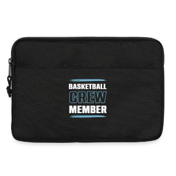 Bbq Crew - Laptoptasche 13" - Schwarz - Vorne