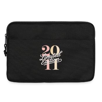 2011 Limited Edition Birthday - Laptop bag 13" - black - Front