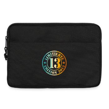 13. Geburtstag - Laptoptasche 13" - Schwarz - Vorne
