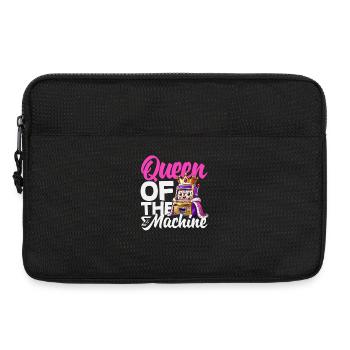Queen of Slots Casino Jackpot Vegas - Laptop bag 13" - black - Front