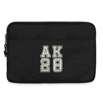 AK28 - Sacoche pour ordinateur portable 13 pouces - noir - Devant