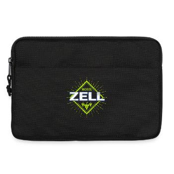 Zell an der Mosel Retro Weintrauben Souvenir - Laptoptasche 13" - Schwarz - Vorne