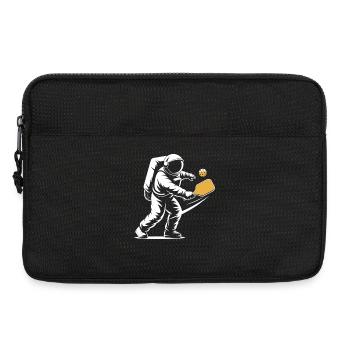 T-shirt Astronaute Pickleball - Motif Astronaute - Sacoche pour ordinateur portable 13 pouces - noir - Devant