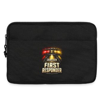 Chaplain Cleric Pastor Chaplain First Responder - Laptop bag 13" - black - Front