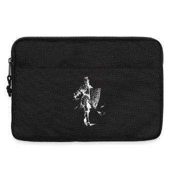 Ritterwappen - Laptoptasche 13" - Schwarz - Vorne