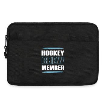 Hockey Crew - Sacoche pour ordinateur portable 13 pouces - noir - Devant