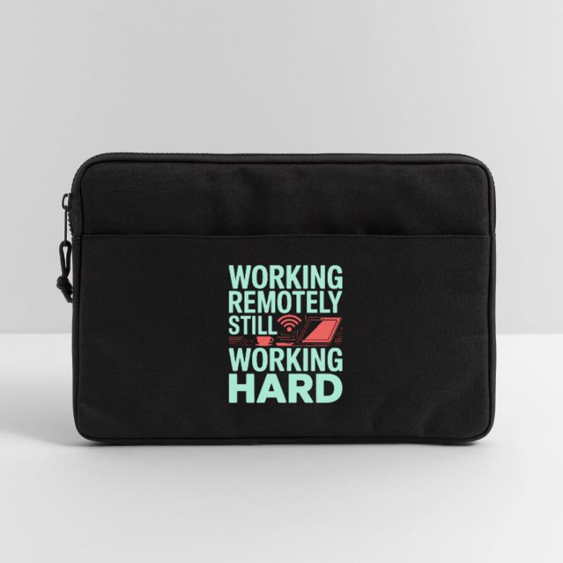 Remote Developer Working Remotely Web Programmer Laptoptasche 13"