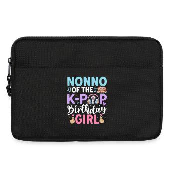 Nonno of The K-Pop Birthday Girl - Laptop bag 13" - black - Front