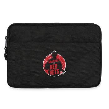 Journée des anciens combattants pour les républicains - Sacoche pour ordinateur portable 13 pouces - noir - Devant