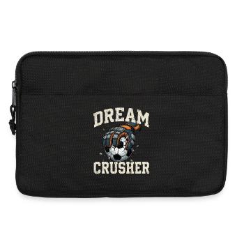 Soccer Dream Crusher - Laptop bag 13" - black - Front