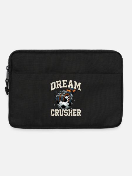 Soccer Dream Crusher - Laptop bag 13" - black