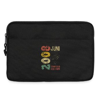 Édition Limitée Vintage Anniversaire de juin 2008 - Sacoche pour ordinateur portable 13 pouces - noir - Devant
