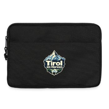 Tirol im Herzen Austrian Tirol Alpine Pride - Laptoptasche 13" - Schwarz - Vorne