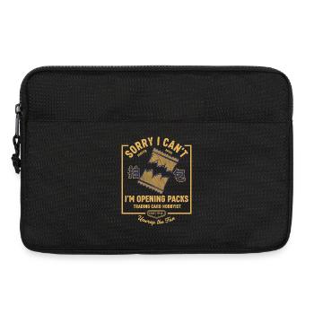 Tut mir leid, ich kann nicht. Ich öffne Packs, Sammelkarten. - Laptoptasche 13" - Schwarz - Vorne