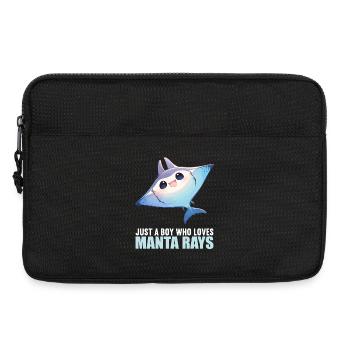 Rays Manta Rays - Laptop bag 13" - black - Front