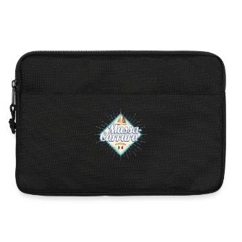 Massa-Carrara Toskana in Italien mit Schiff Design - Laptoptasche 13" - Schwarz - Vorne