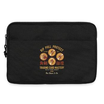 Rip Pull Protect Trading Card Mastery Bau deine - Laptoptasche 13" - Schwarz - Vorne