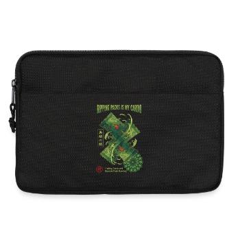 Ripping Packs Is My Cardio Trading Card Booster - Laptop bag 13" - black - Front