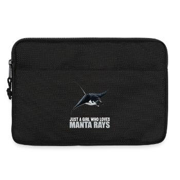 Rays Manta Rays - Laptop bag 13" - black - Front
