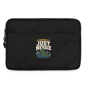 Loch Ness Monster Nessie Loch Ness Cryptid - Laptoptasche 13" - Schwarz - Vorne