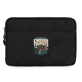 Loch Ness Monster Nessie Loch Ness Cryptid - Laptoptasche 13" - Schwarz - Vorne