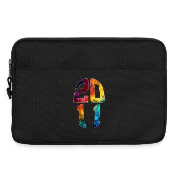 15 YEARS OLD 2011 15TH BIRTHDAY - Laptop bag 13" - black - Front
