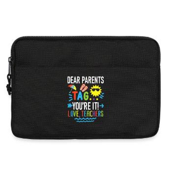 Liebe Eltern Tag You're It Tee - Laptoptasche 13" - Schwarz - Vorne