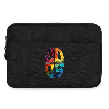 21 JAHRE ALT 2005 21. GEBURTSTAG - Laptoptasche 13" - Schwarz - Vorne